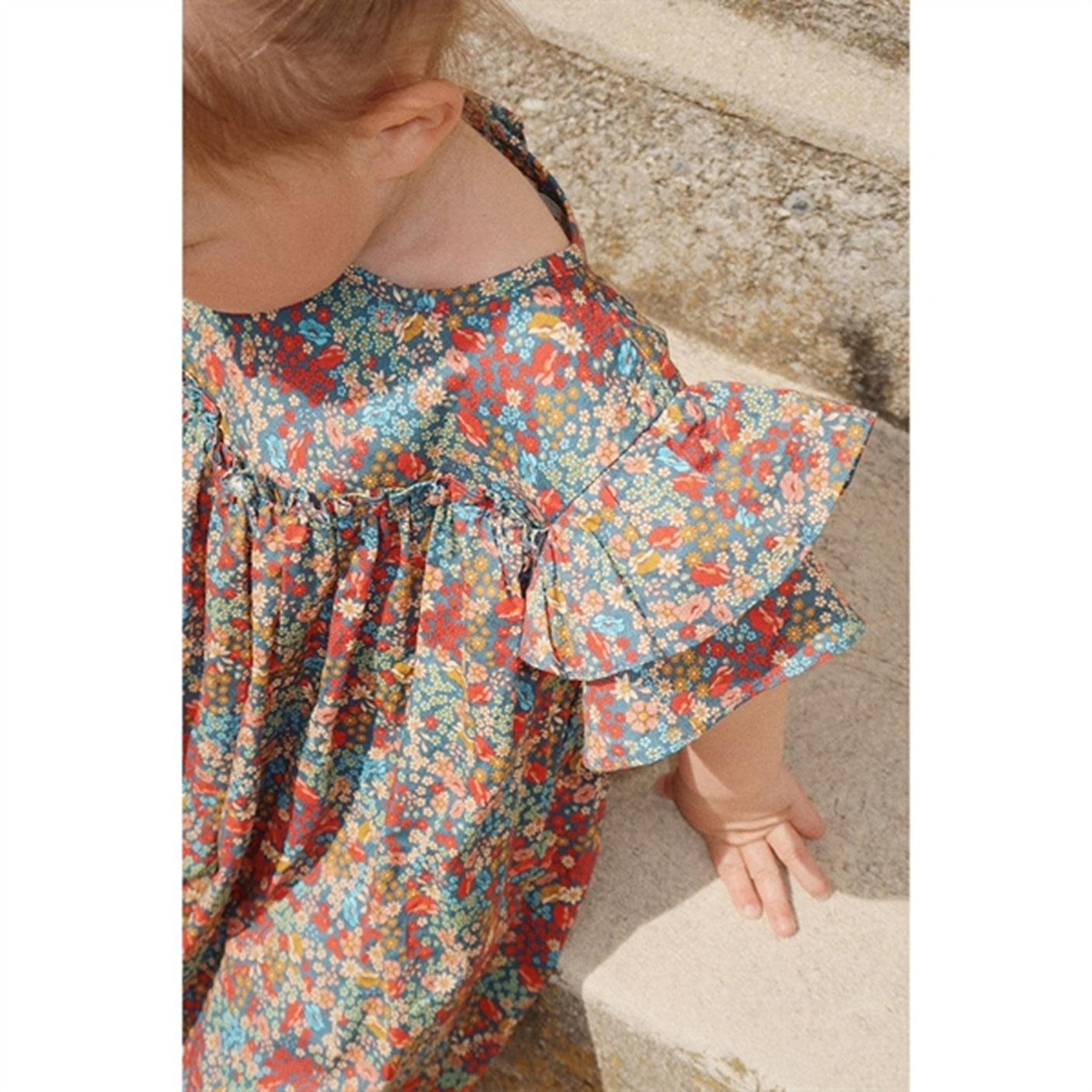 Konges Sløjd Villetta Blue Cille Dress