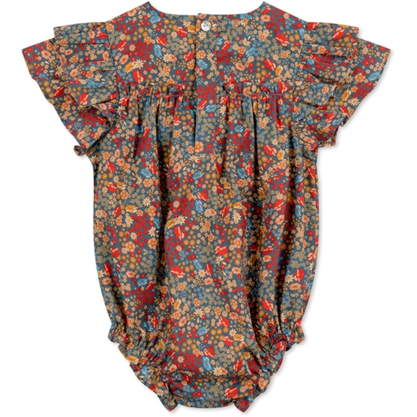 Konges Sløjd Villetta Blue Cille Romper