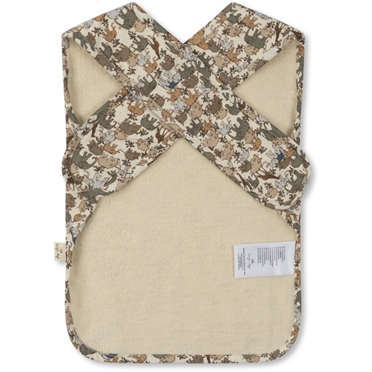 Konges Sløjd Comea Big Bib Safari