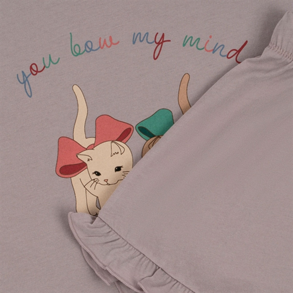 Konges Sløjd Gull Gray Famo Frill Set