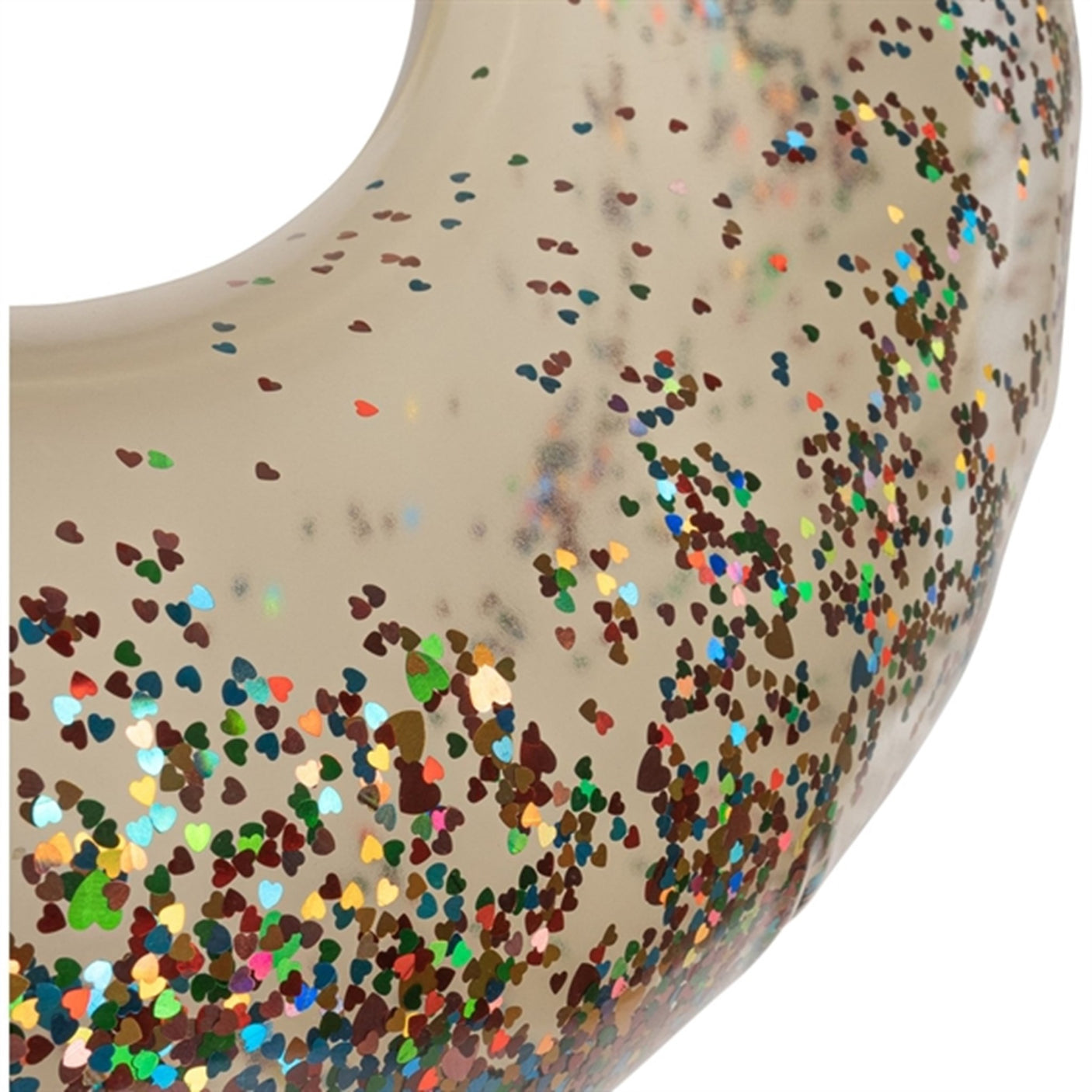 Konges Sløjd Swim Ring Junior Transparent Cream