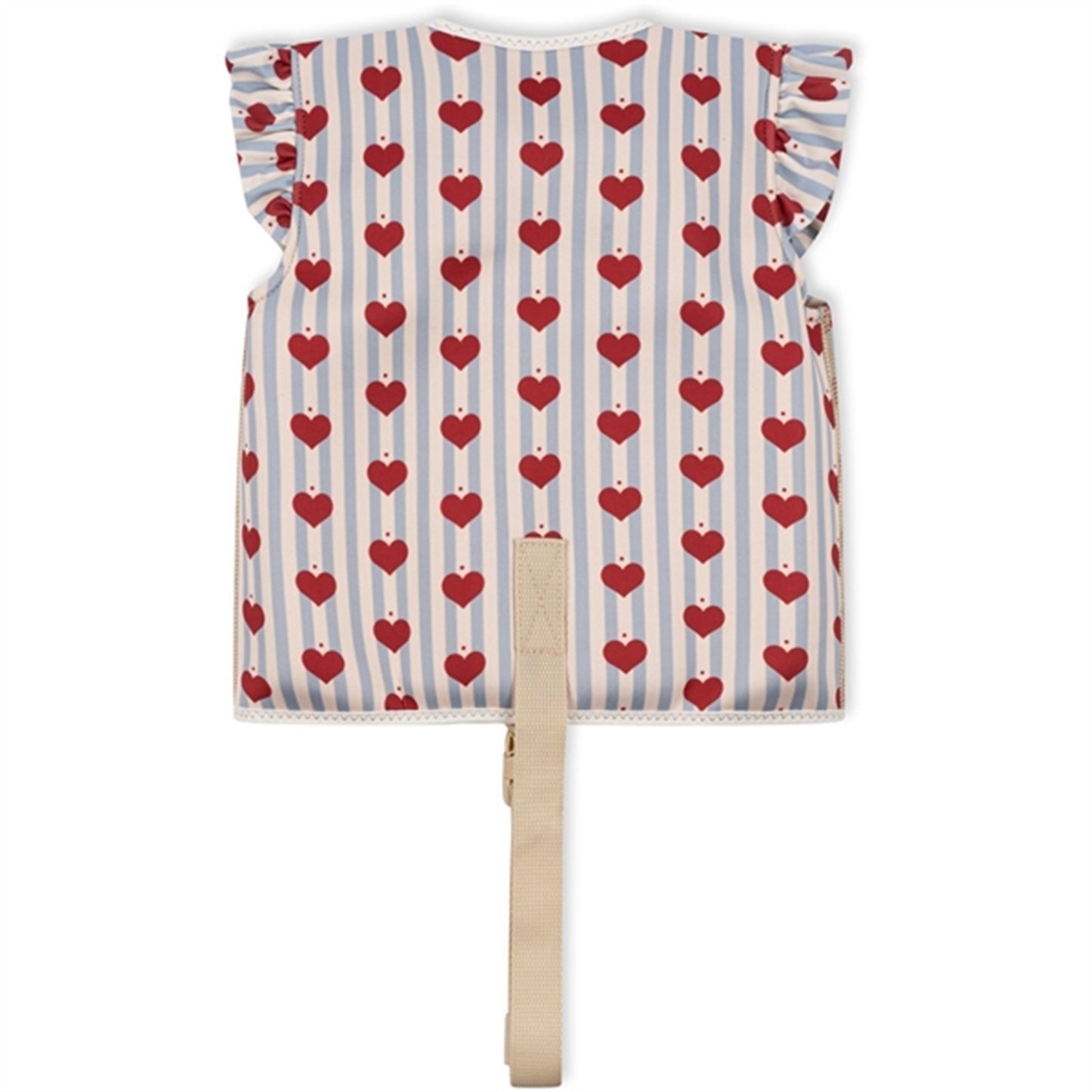 Konges Sløjd Amour Blue Stripe Frill Float Vest