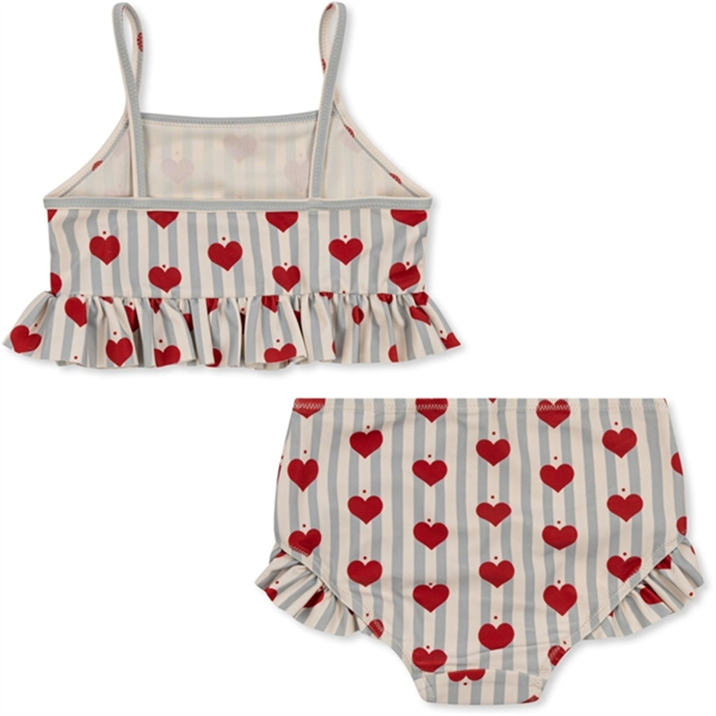 Konges Sløjd Amour Blue Stripe Nomi Bikini