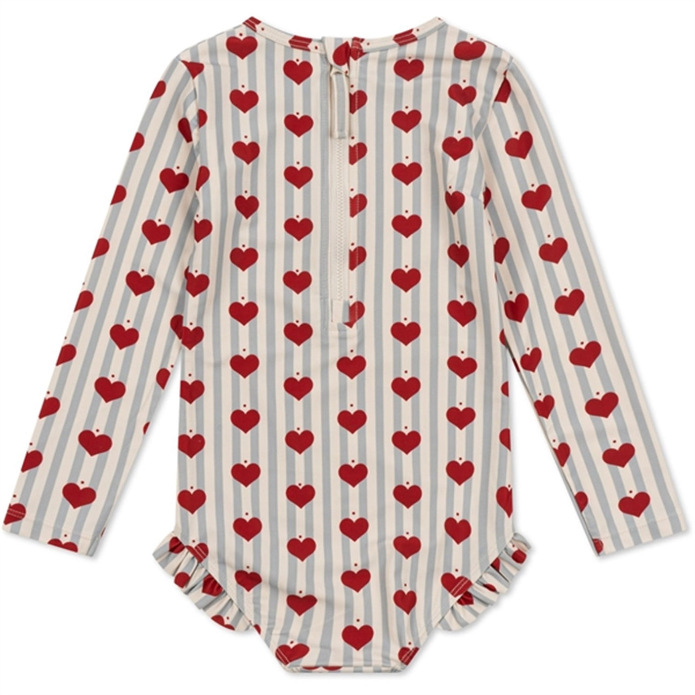 Konges Sløjd Amour Blue Stripe Nomi Swimsuit