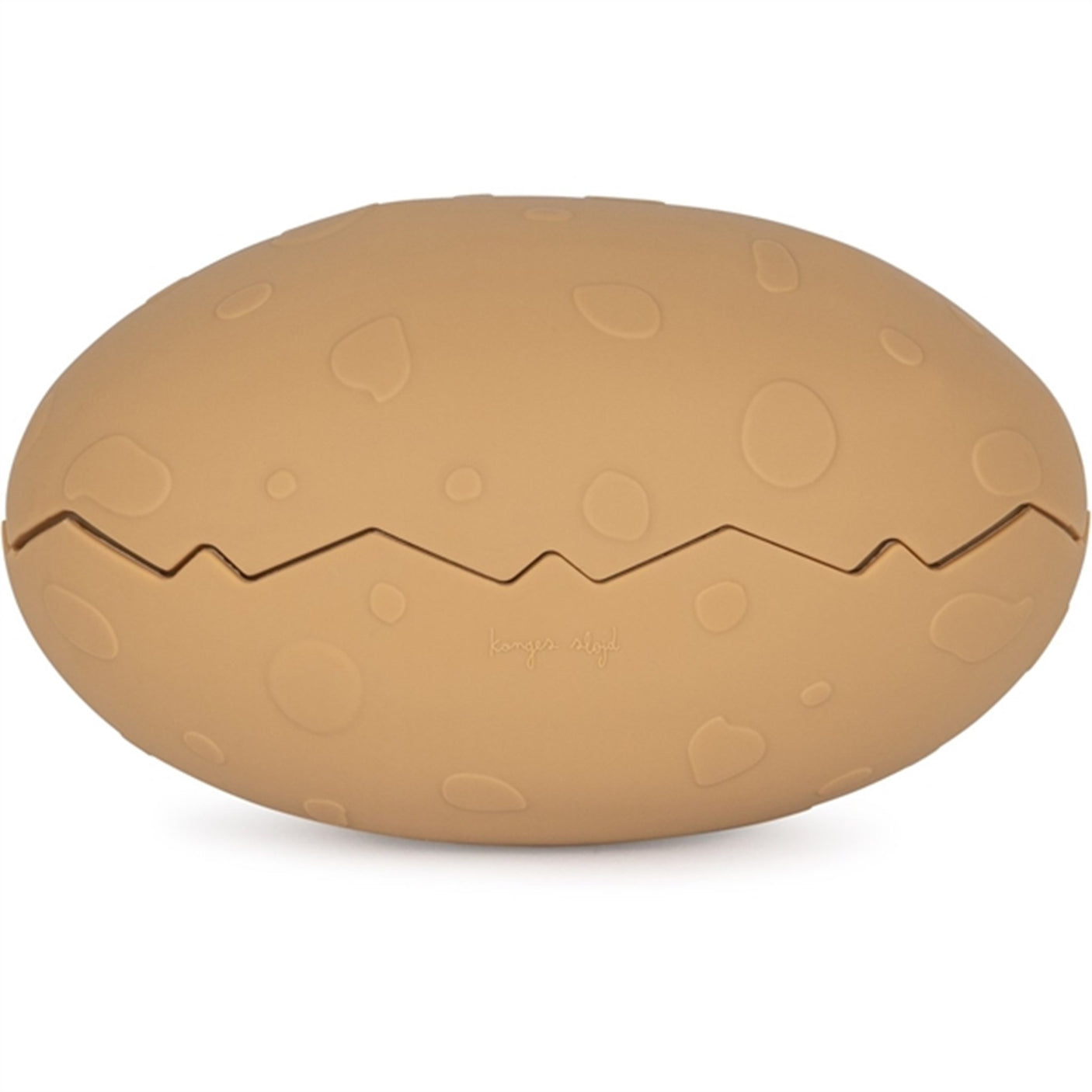 Konges Sløjd Bathtoy Dino Egg Almond Mix