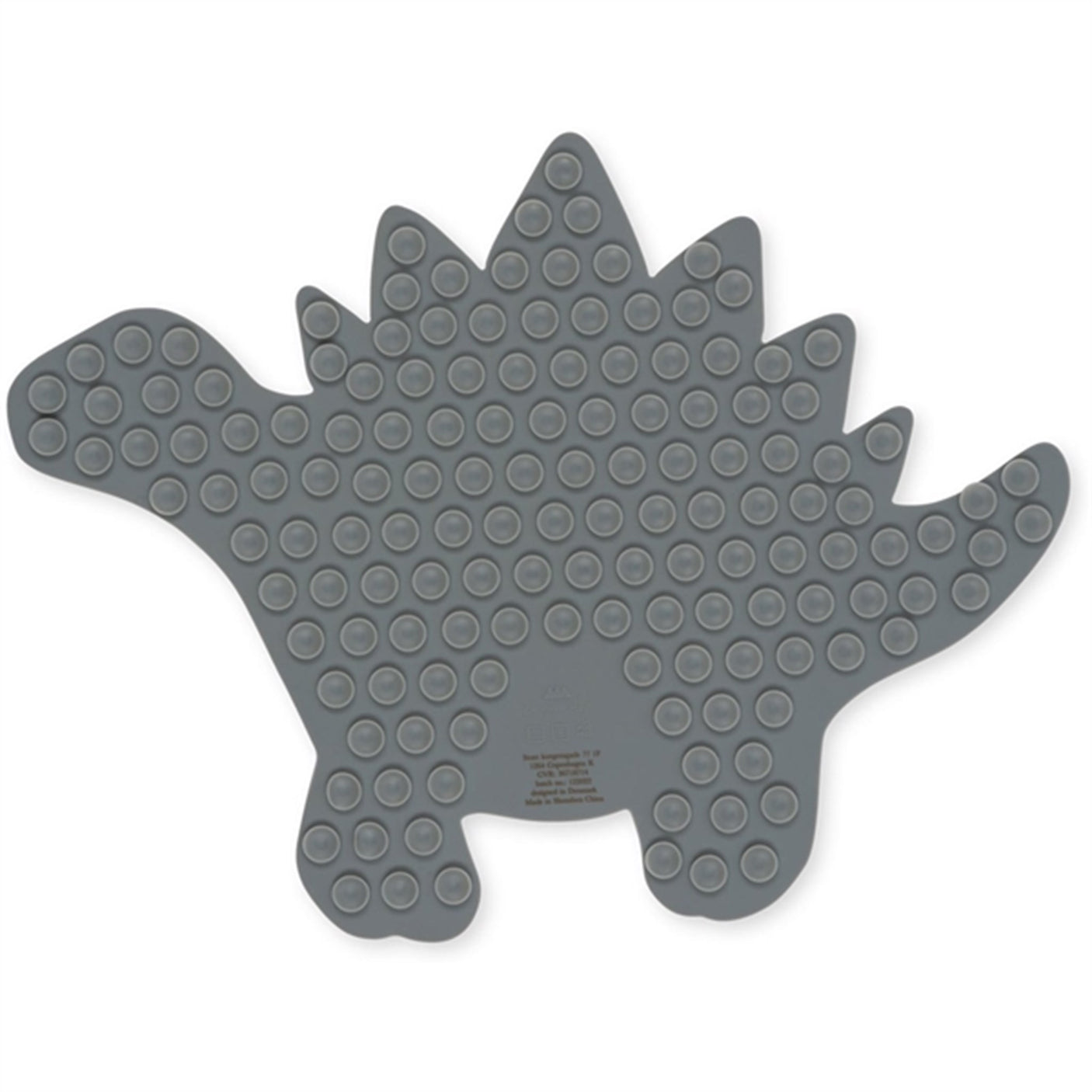 Konges Sløjd Bath Mat Silicone Dino Quarry Blue