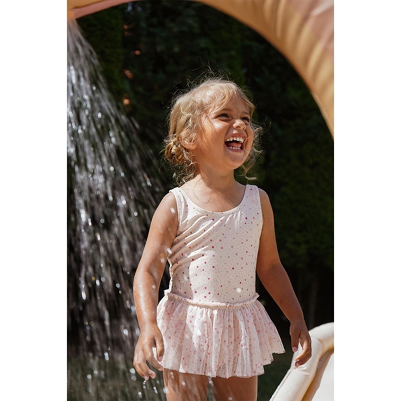 Konges Sløjd Etoile Pink Sparkle Strut Swimsuit