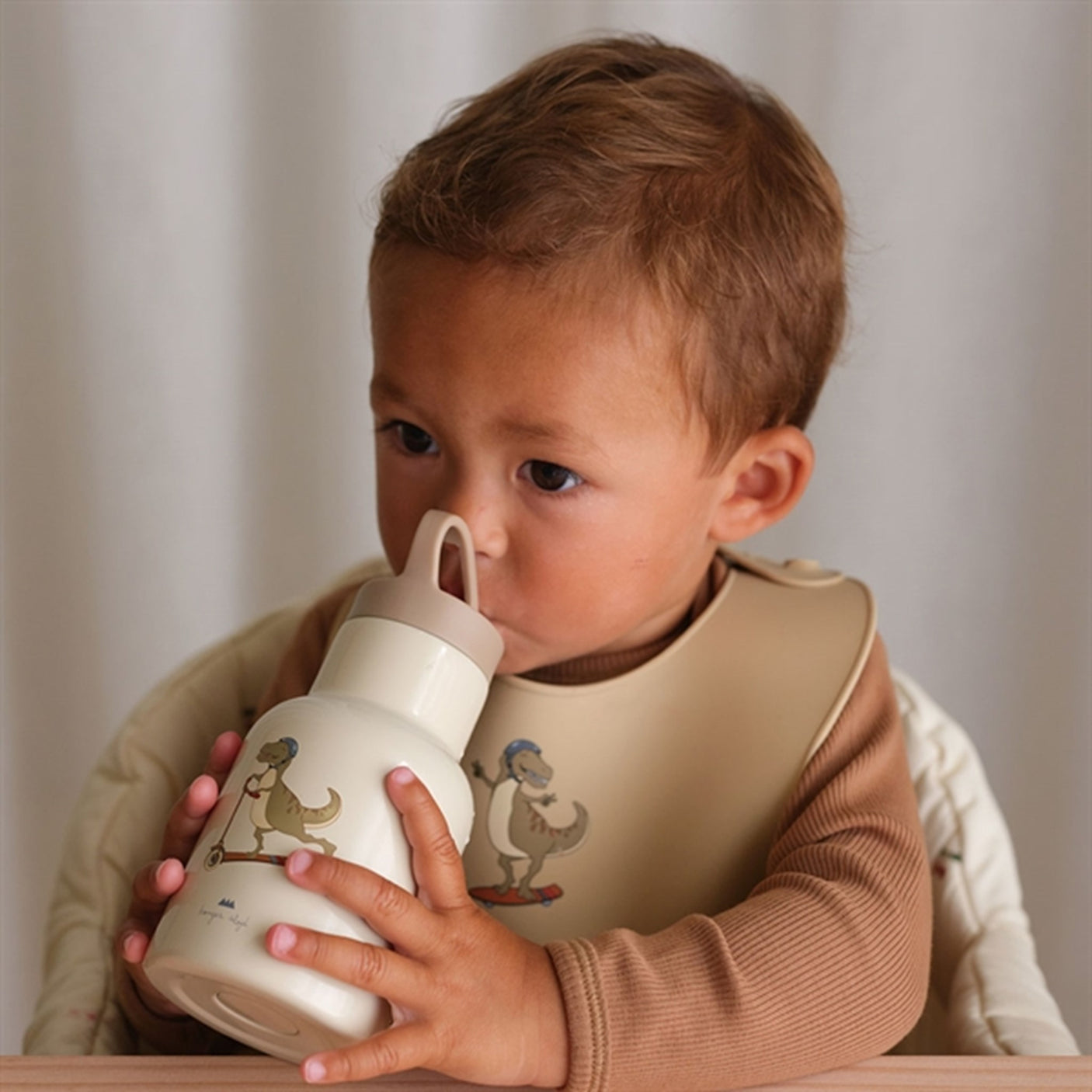 Konges Sløjd Thermo Bottle Petit Skateosaurus