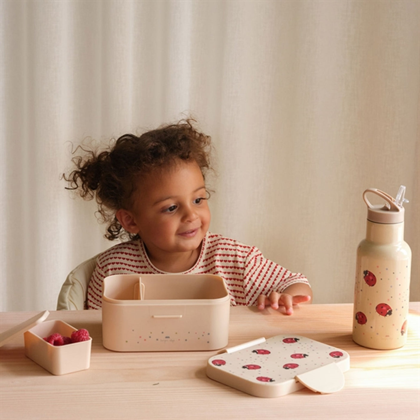 Konges Sløjd Thermo Bottle Ladybug