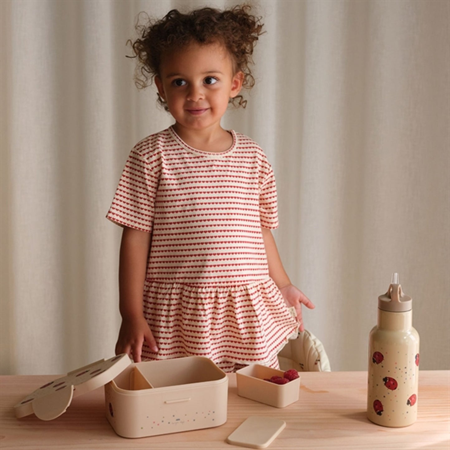 Konges Sløjd Thermo Bottle Ladybug