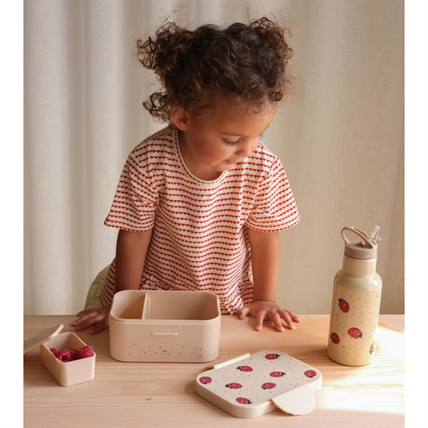 Konges Sløjd Thermo Bottle Ladybug