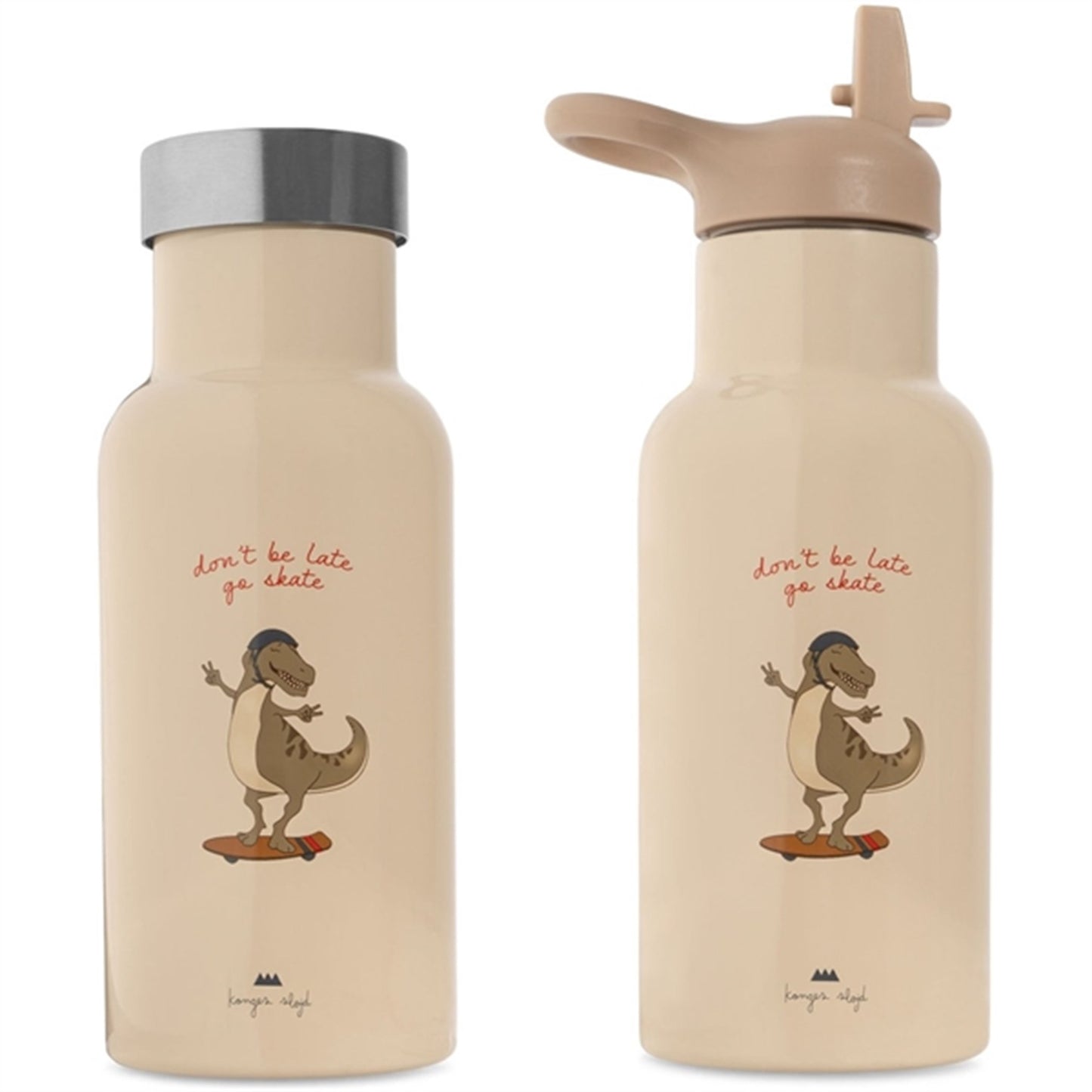 Konges Sløjd Thermo Bottle Skateosaurus