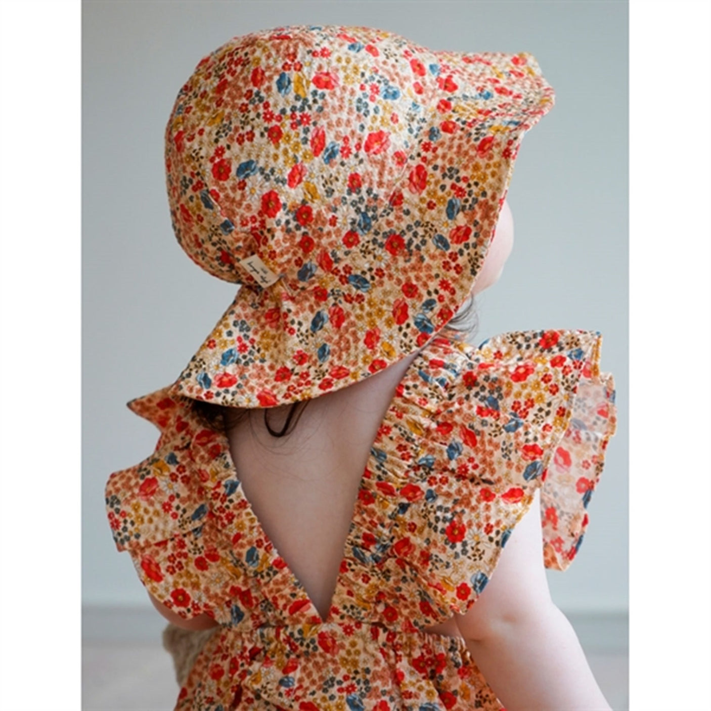 Konges Sløjd Villetta Vivi Baby Sun Hat