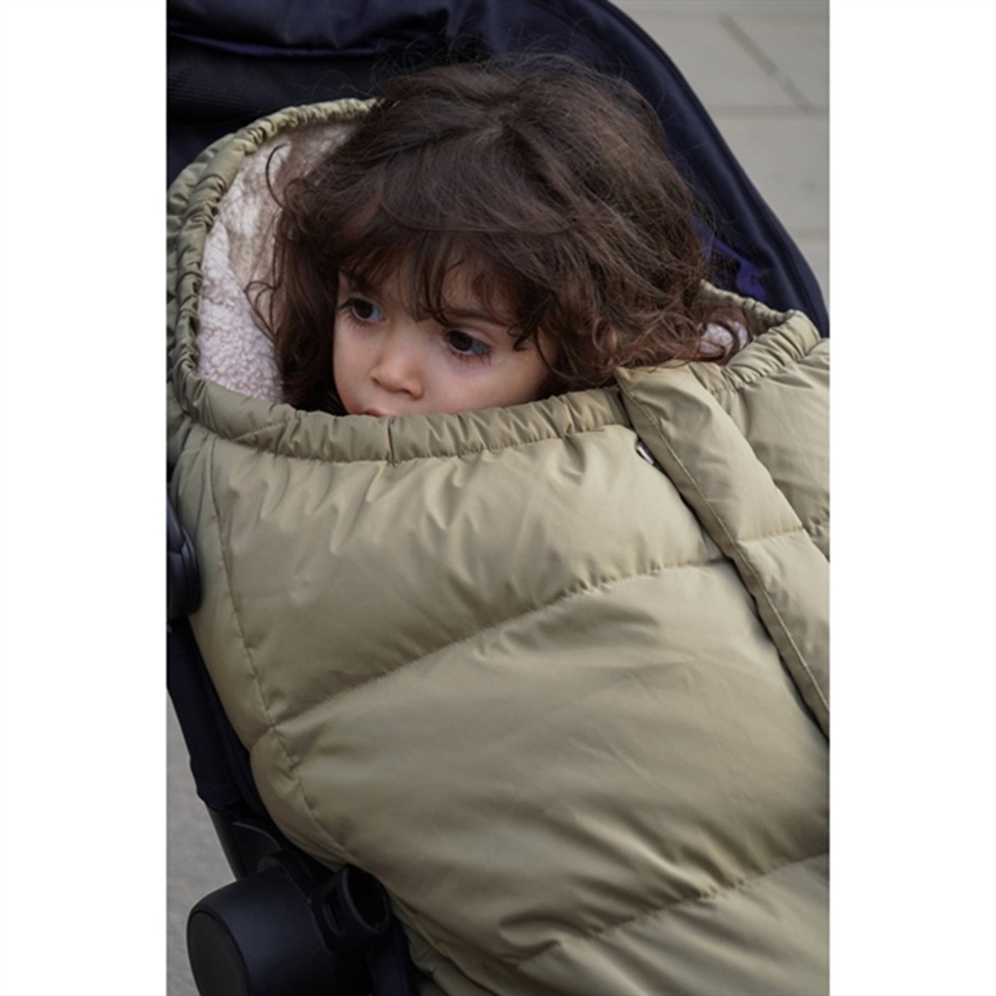 Konges Sløjd Dusky Green Nutti Down Sleepingbag