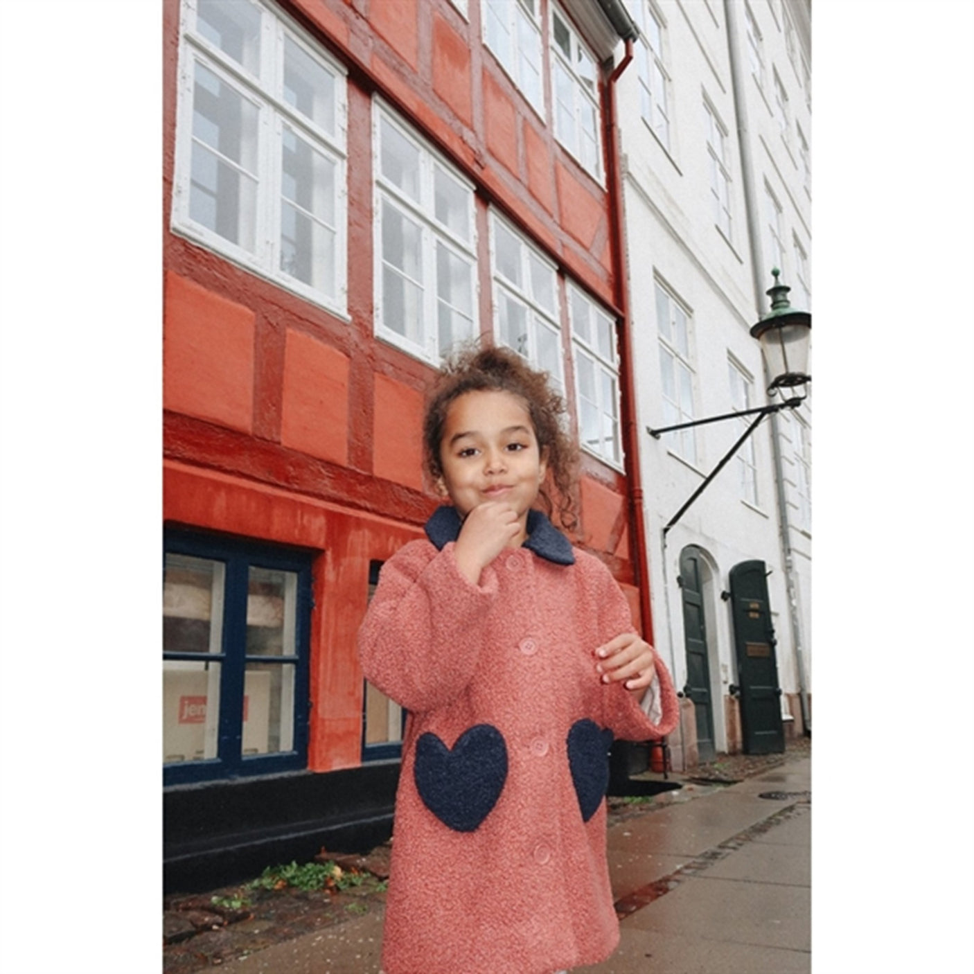 Konges Sløjd Canyon Rose Calin Coat