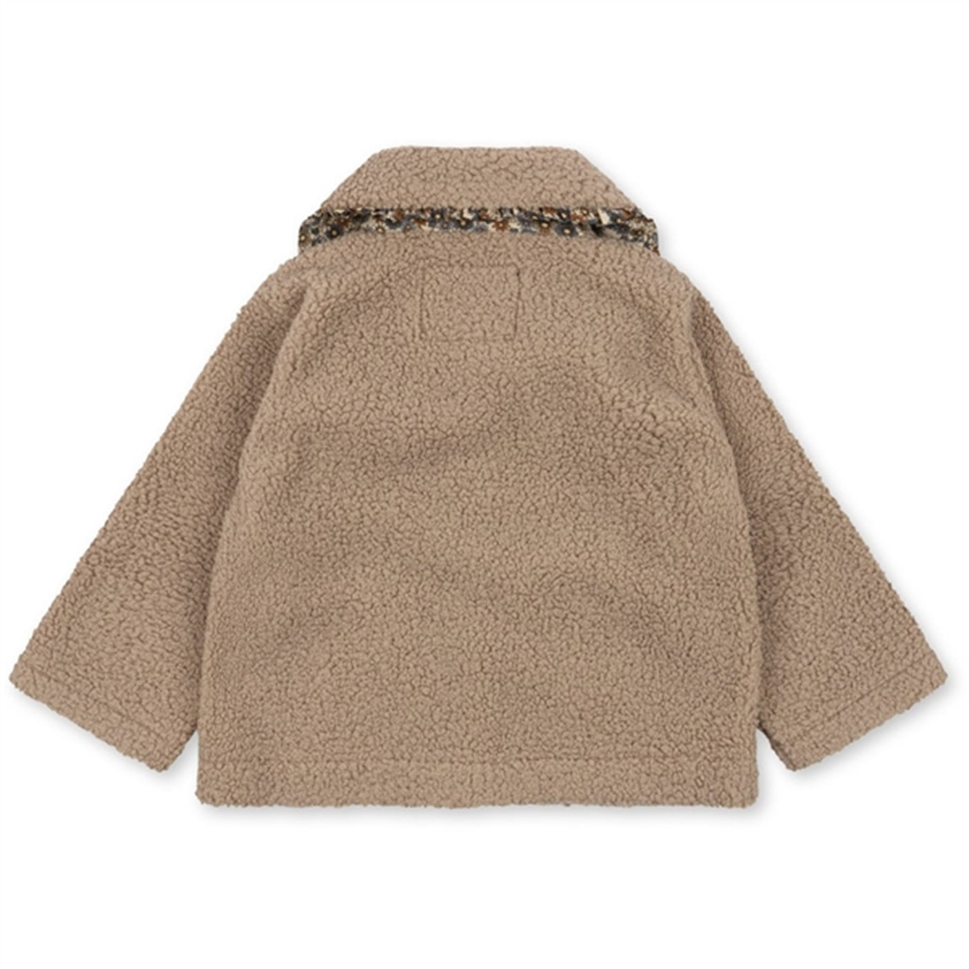 Konges Sløjd Oxford Tan Cala Collar Frill Jacket