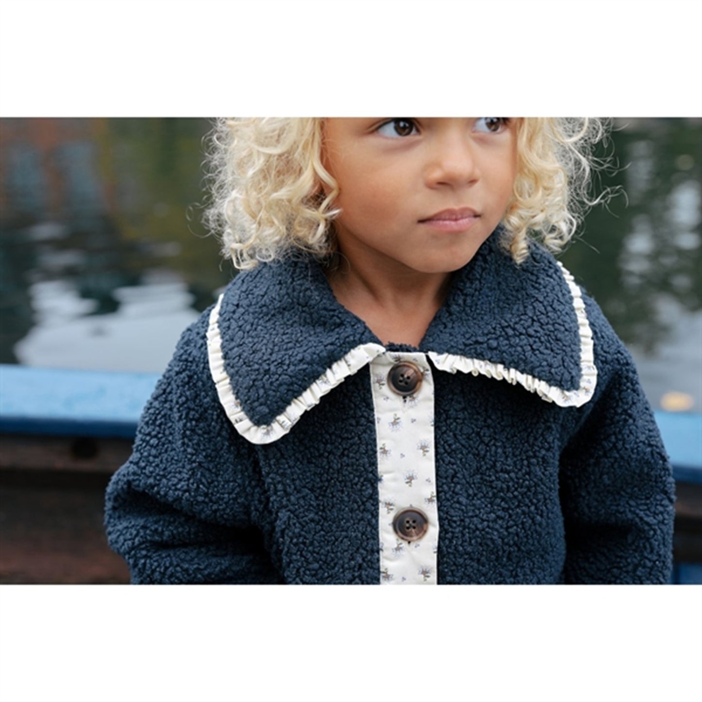 Konges Sløjd Total Eclipse Cala Collar Frill jacket