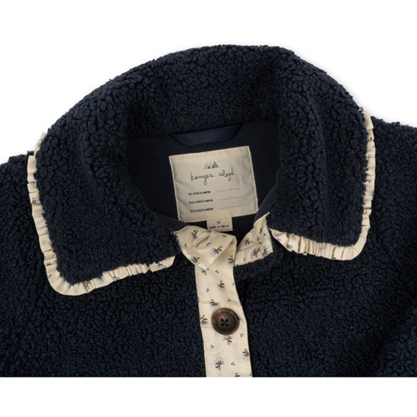 Konges Sløjd Total Eclipse Cala Collar Frill jacket