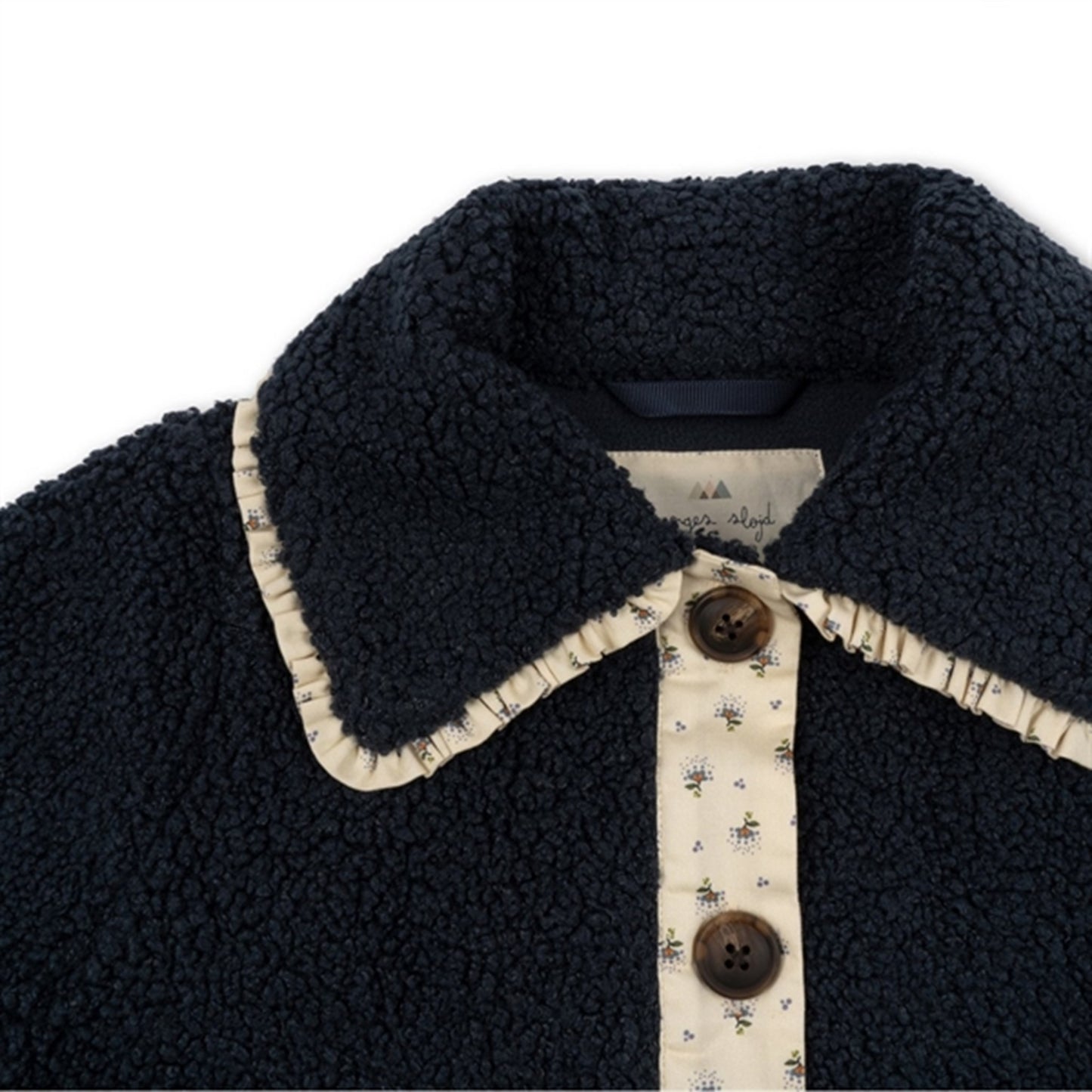 Konges Sløjd Total Eclipse Cala Collar Frill jacket