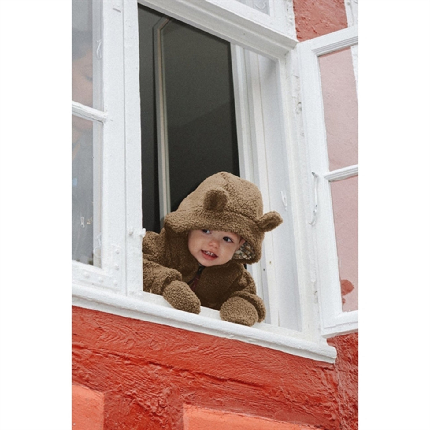 Konges Sløjd Shitake Grizz Teddy Onesie