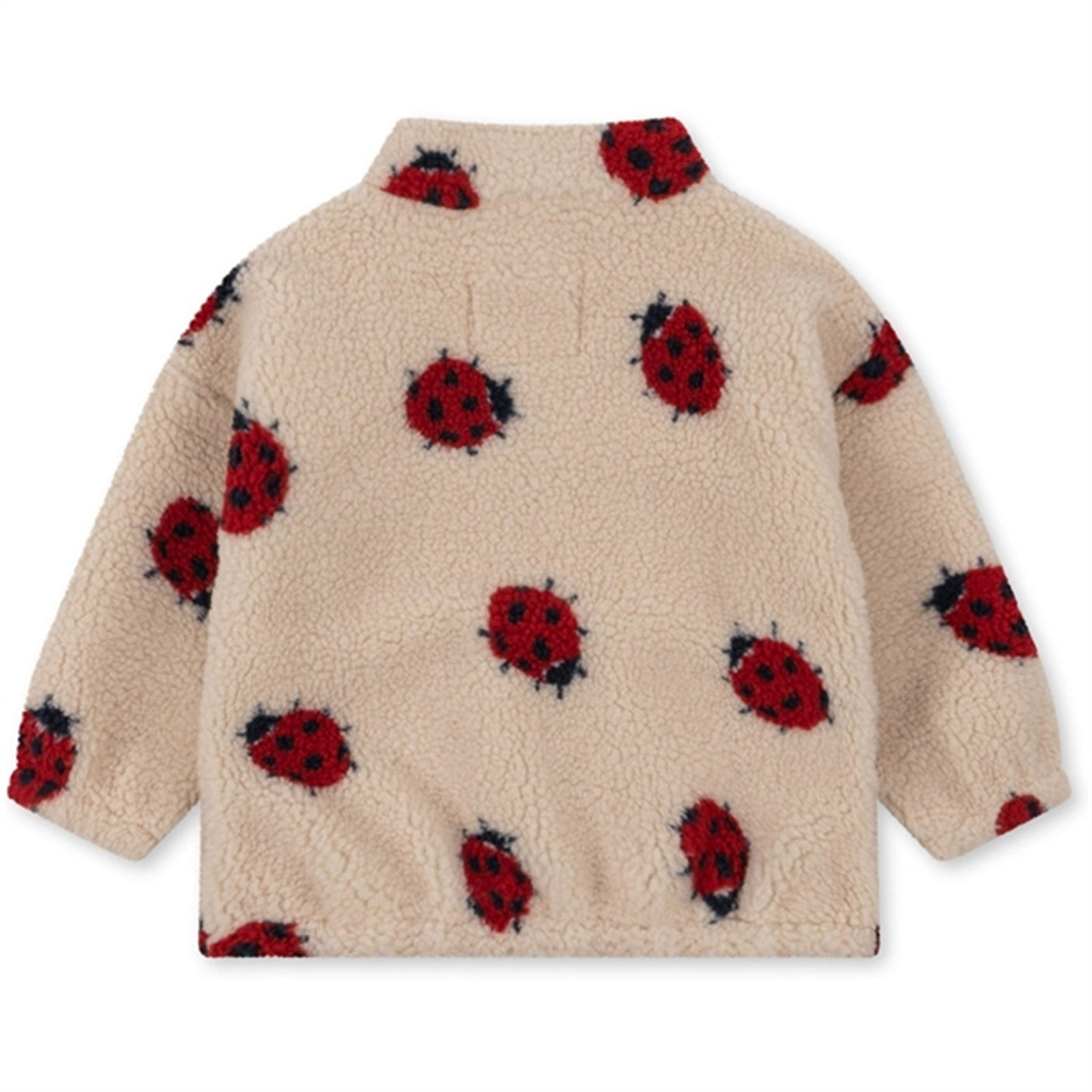 Konges Sløjd Ladybug Sand Jody Teddy Jacket
