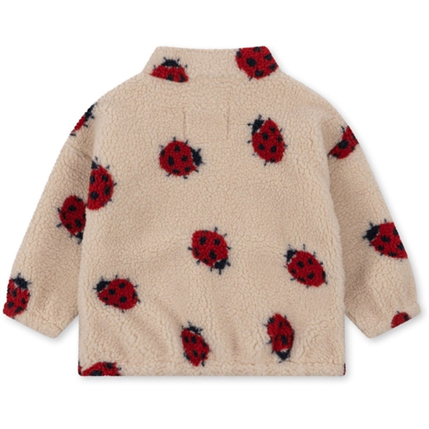 Konges Sløjd Ladybug Sand Jody Teddy Jacket