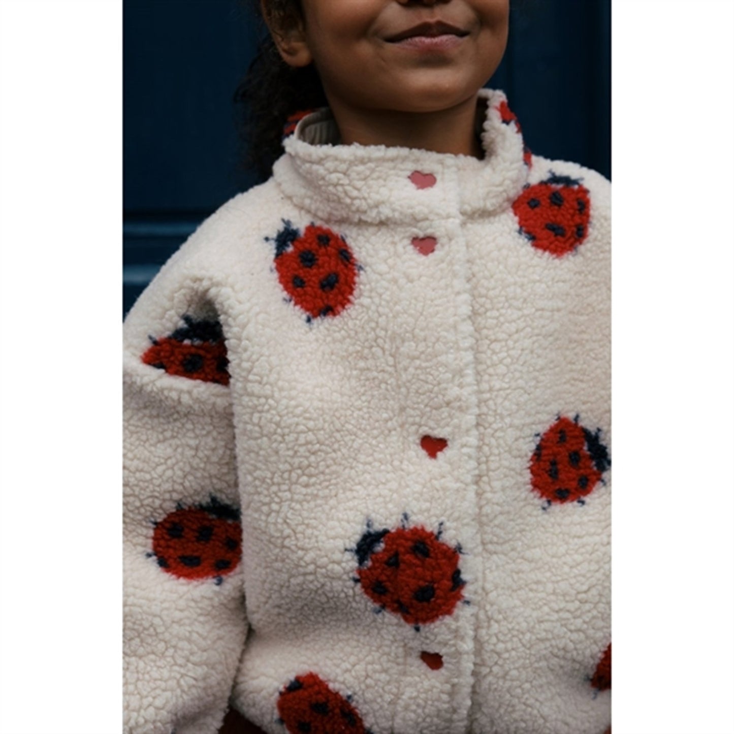 Konges Sløjd Ladybug Sand Jody Teddy Jacket