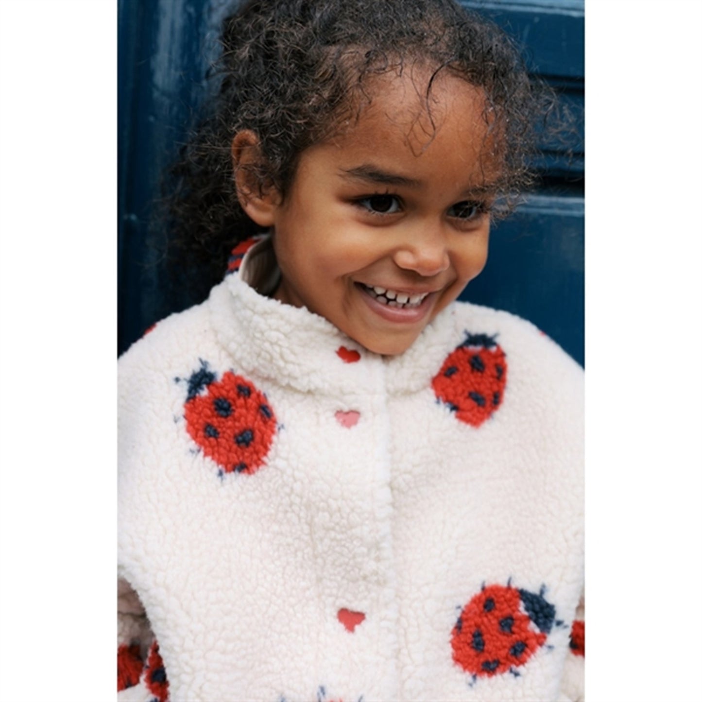 Konges Sløjd Ladybug Sand Jody Teddy Jacket