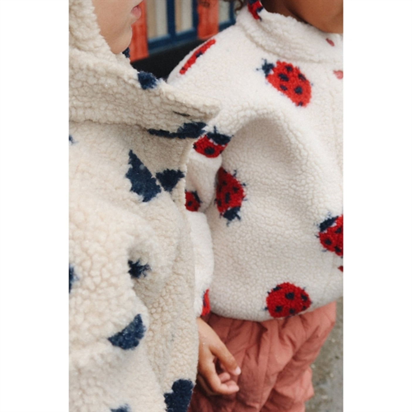 Konges Sløjd Ladybug Sand Jody Teddy Jacket