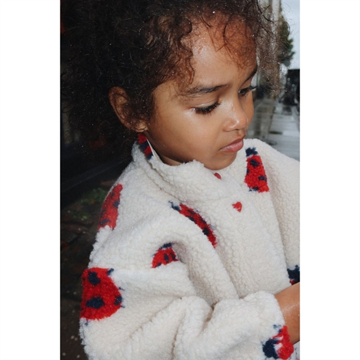 Konges Sløjd Ladybug Sand Jody Teddy Jacket