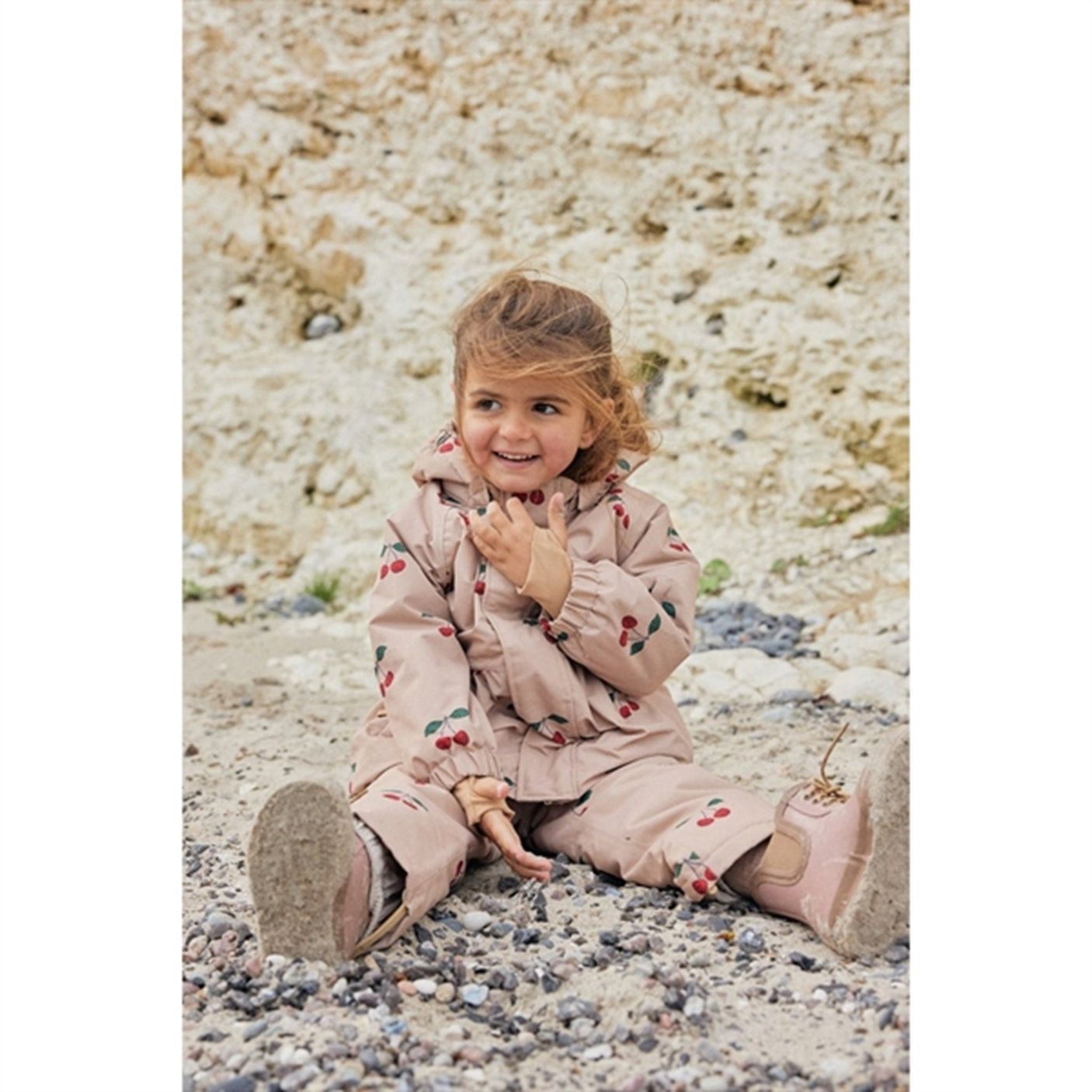 Konges Sløjd Ma Grande Cerise Mismou Frill Jacket