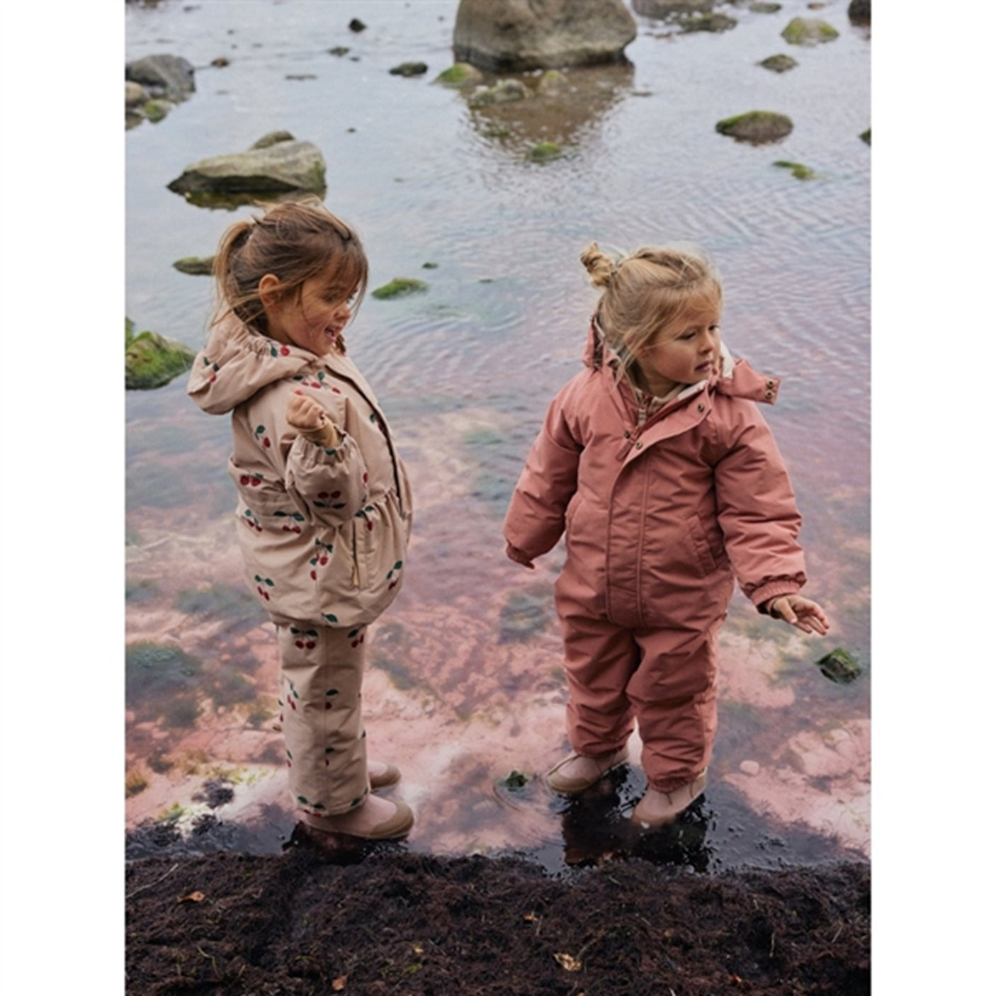 Konges Sløjd Ma Grande Cerise Mismou Frill Jacket