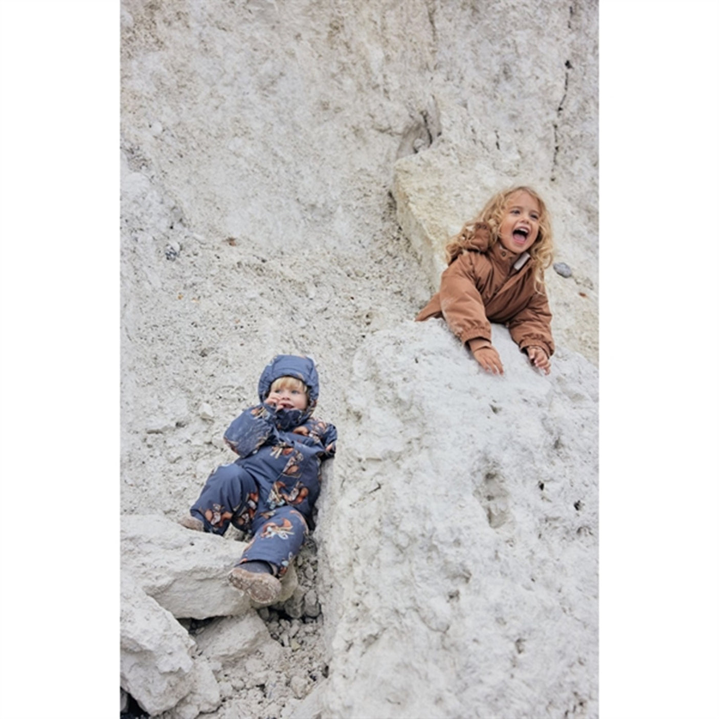 Konges Sløjd Val D´Isere Blue Nohr Snow Suit