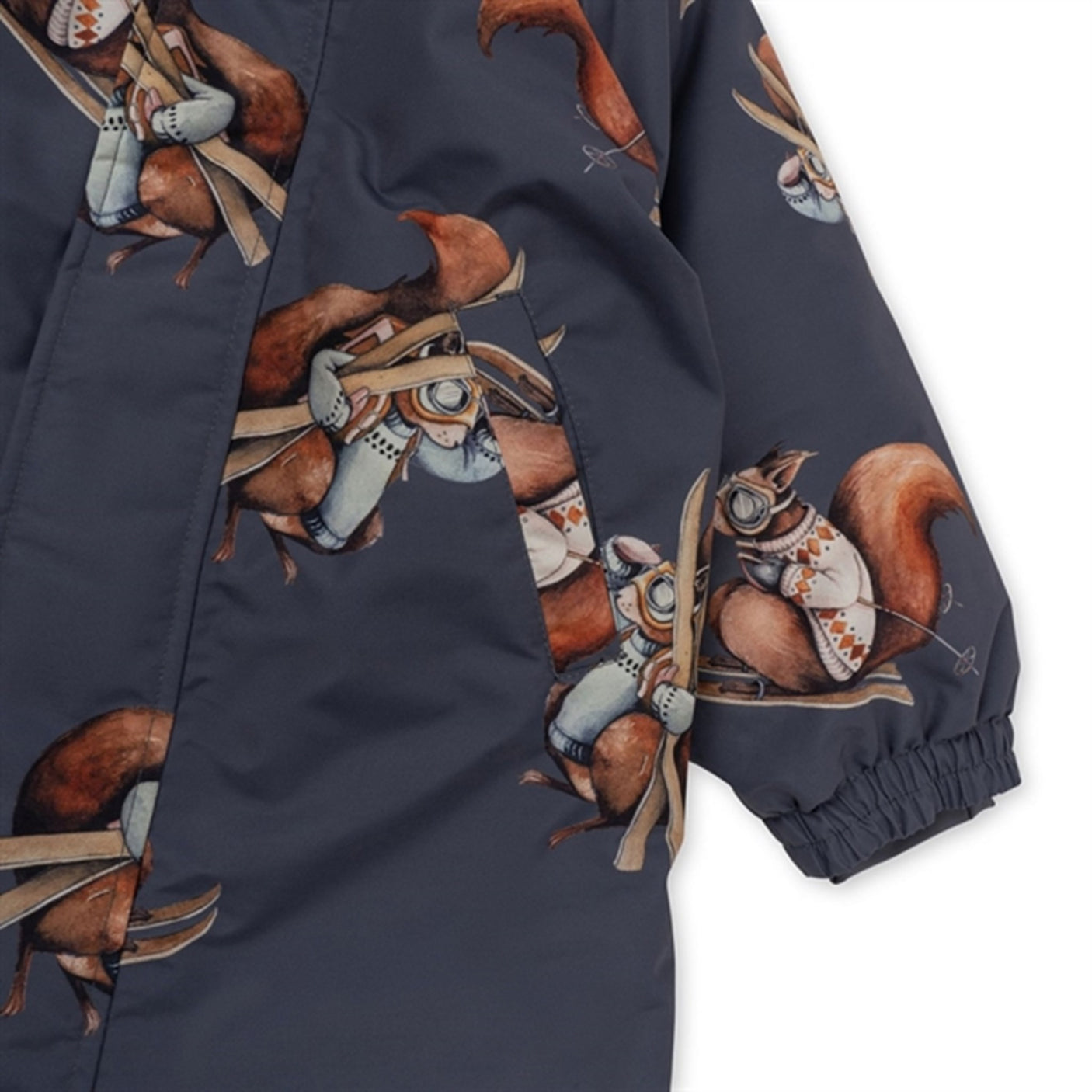 Konges Sløjd Val D´Isere Blue Nohr Snow Suit