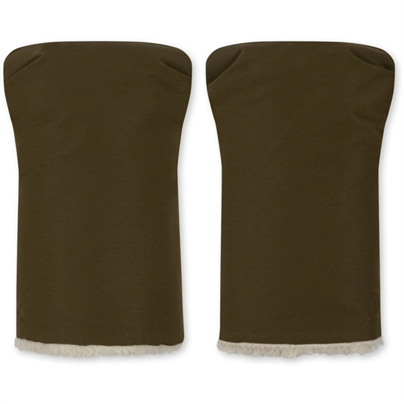 Konges Sløjd Dark Olive Nohr Baby Carriage Mittens