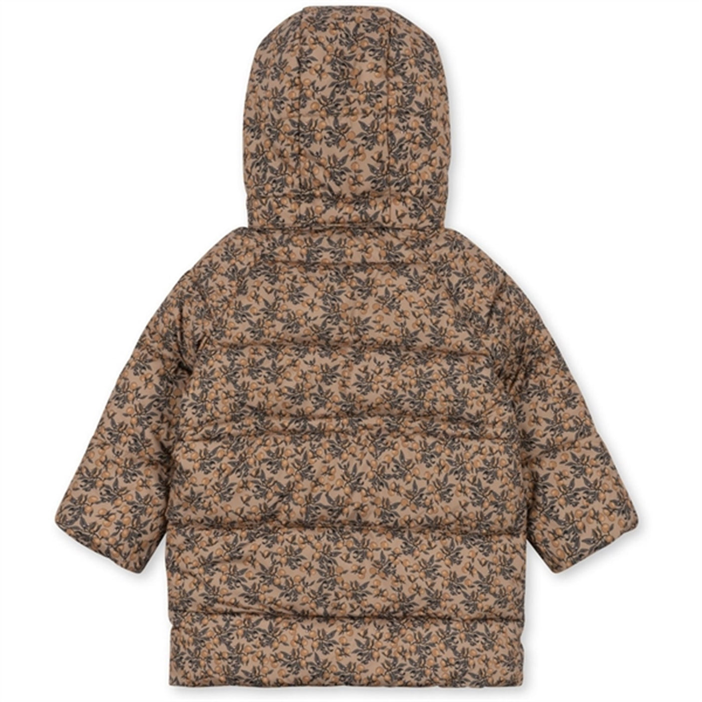 Konges Sløjd Orangerie Beige Nuka Long Down Jacket