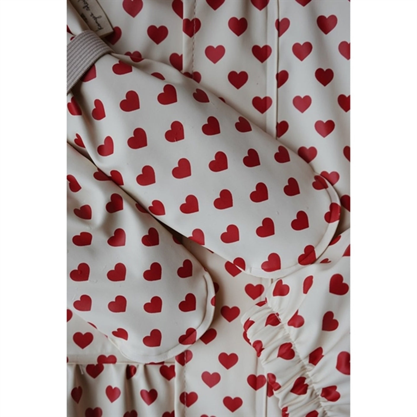 Konges Sløjd Coeur Rouge Rainy Mittens