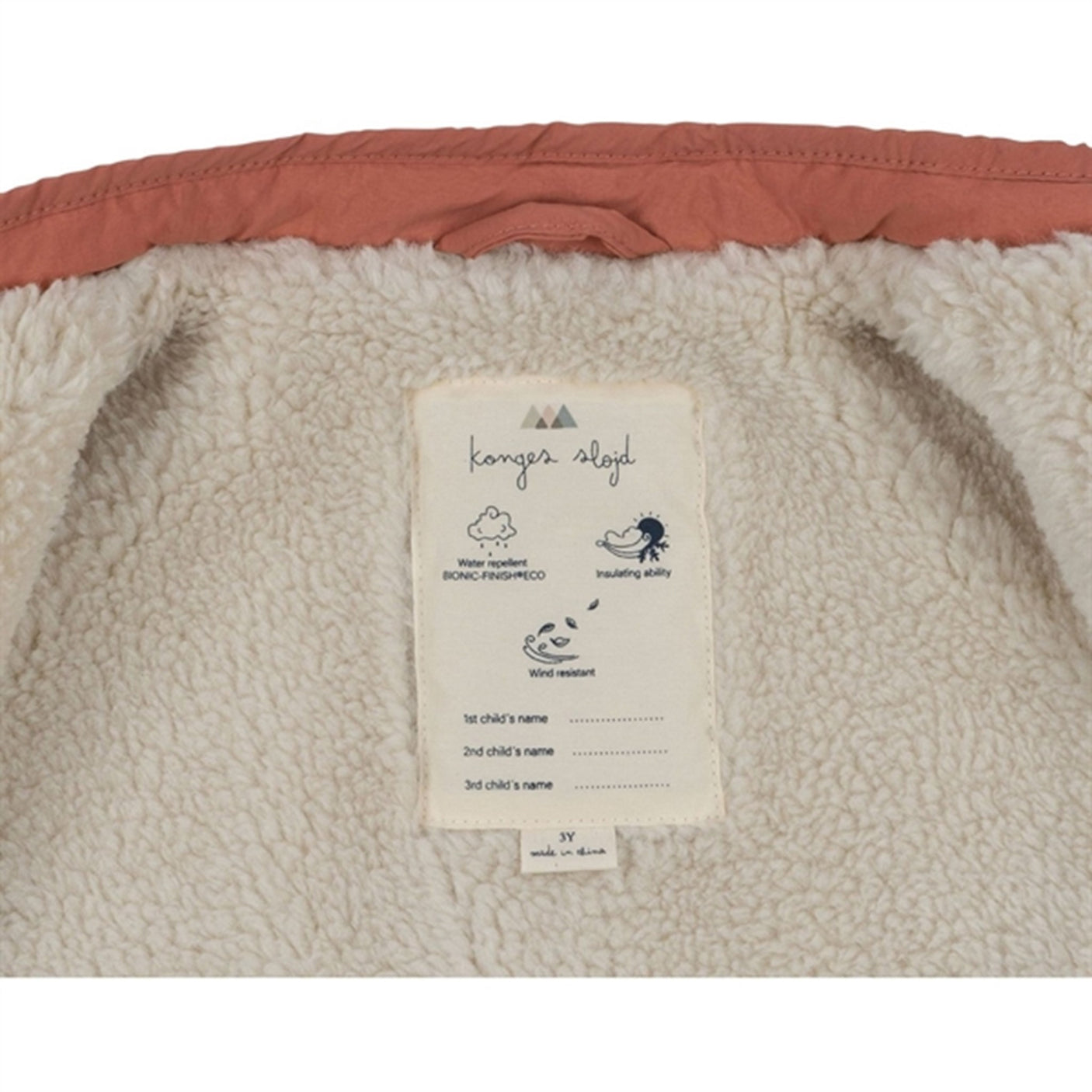 Konges Sløjd Canyon Rose Storm Thermo Jacket