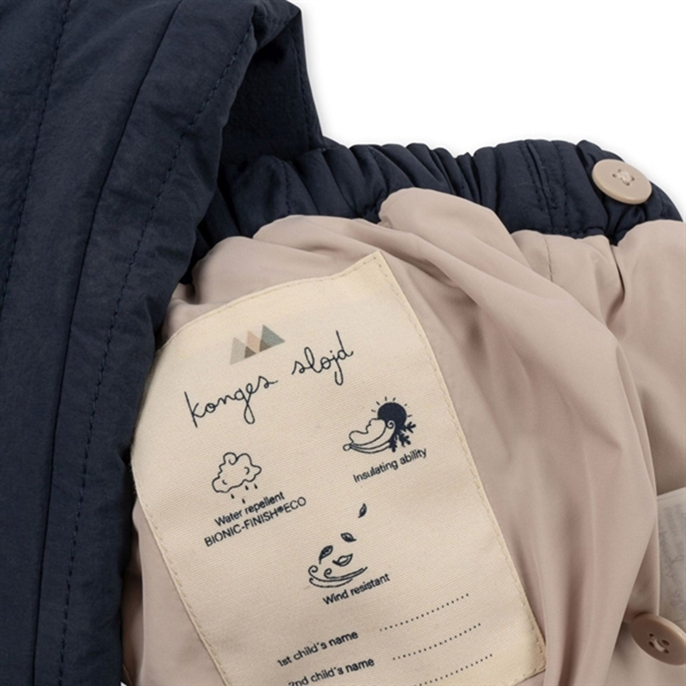 Konges Sløjd Total Eclipse Storm Thermo Pants