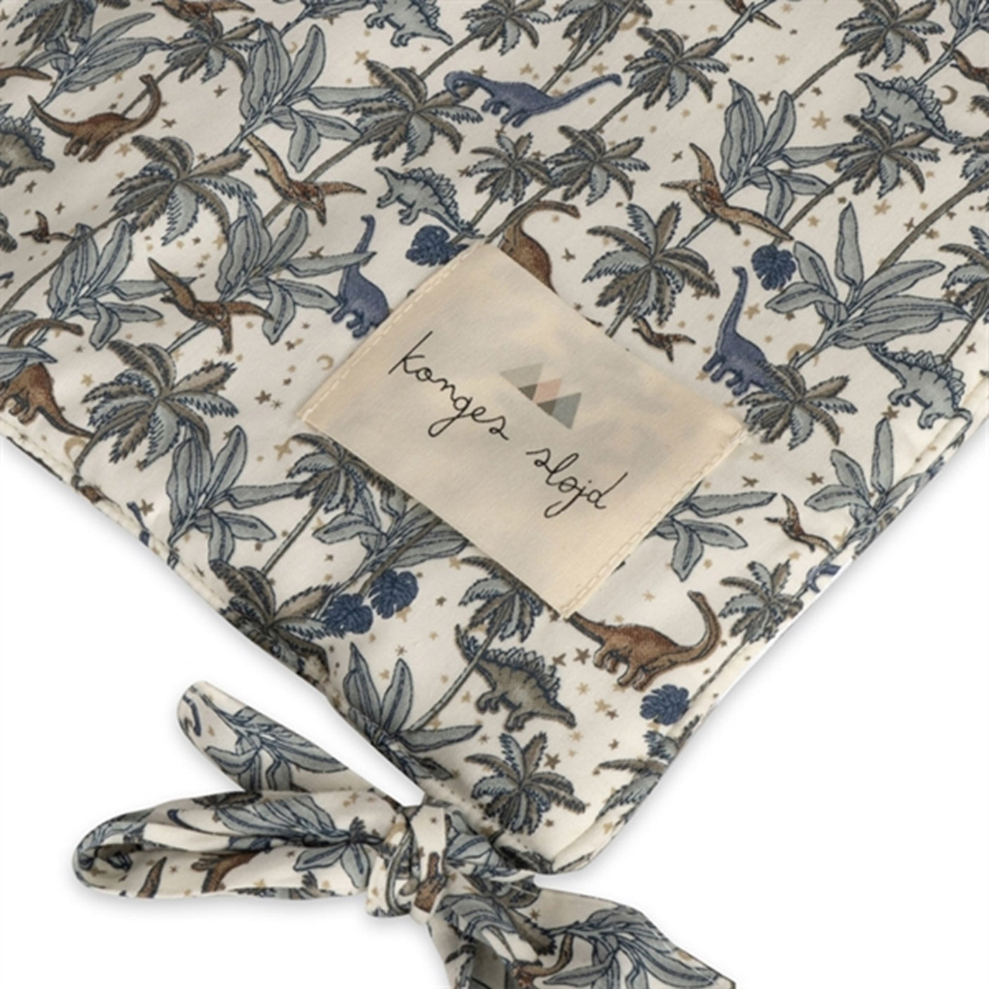 Konges Sløjd Bed Bumper Dino Blue