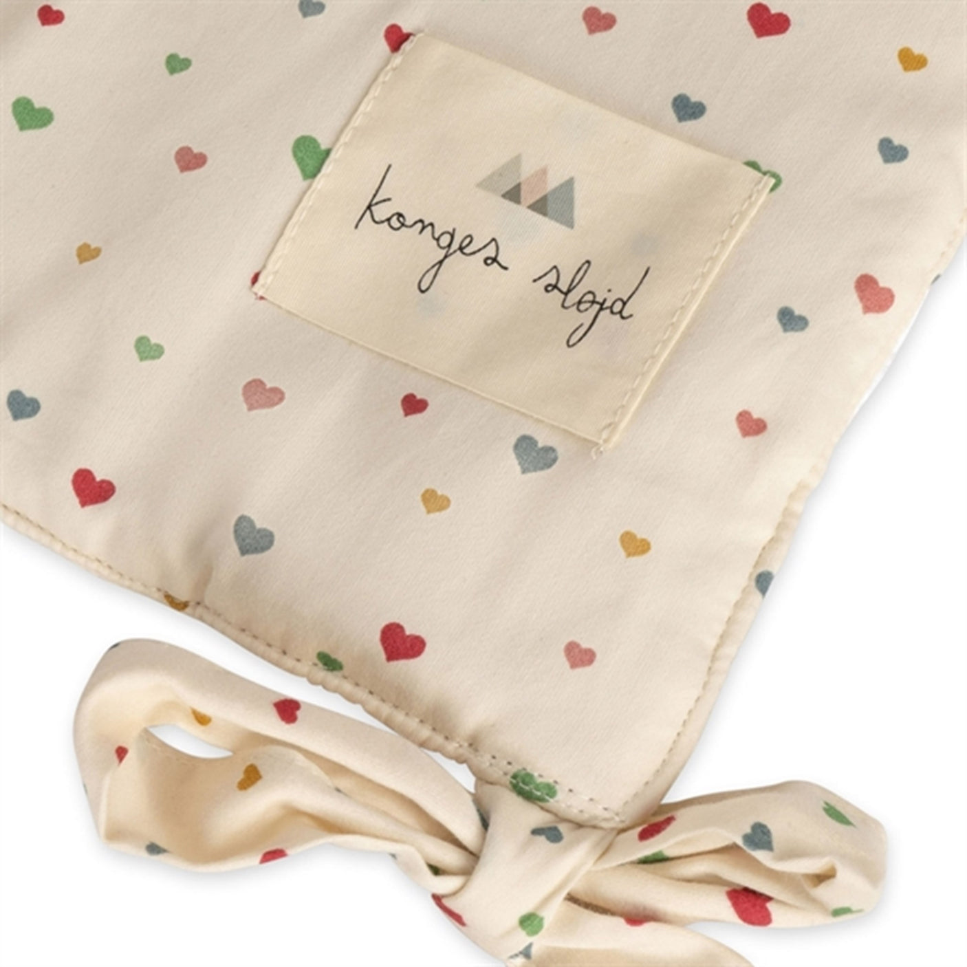 Konges Sløjd Bed Bumper Multi Hearts