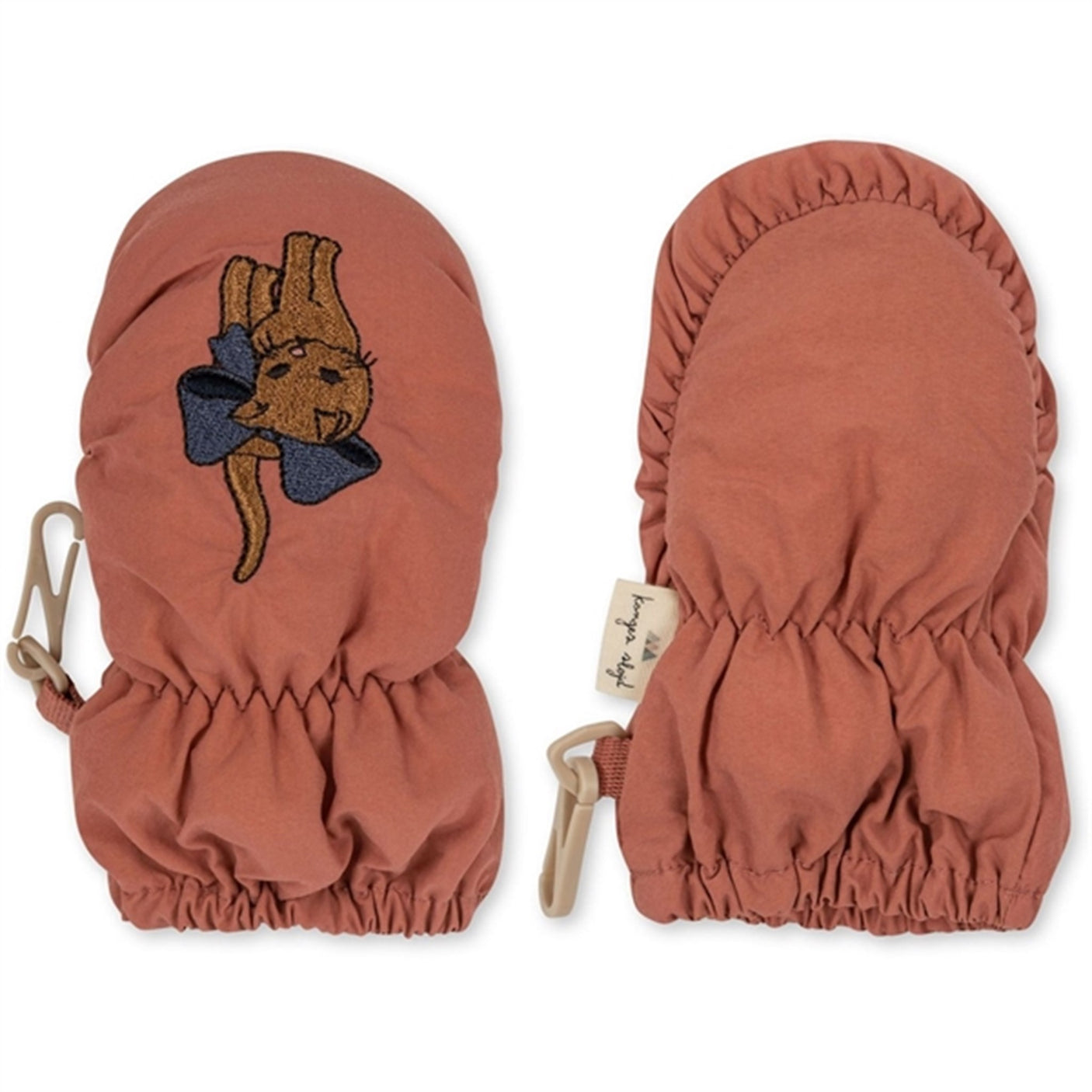 Konges Sløjd Canyon Rose Juno Baby Mittens