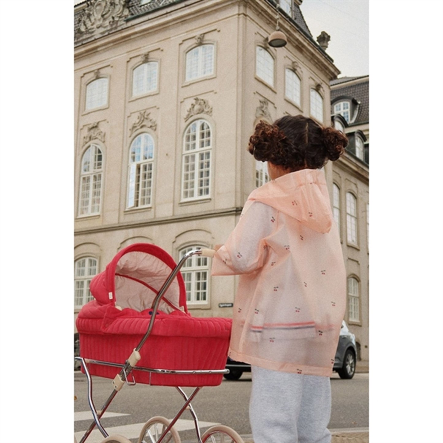 Konges Sløjd Red Doll Pram Corduroy