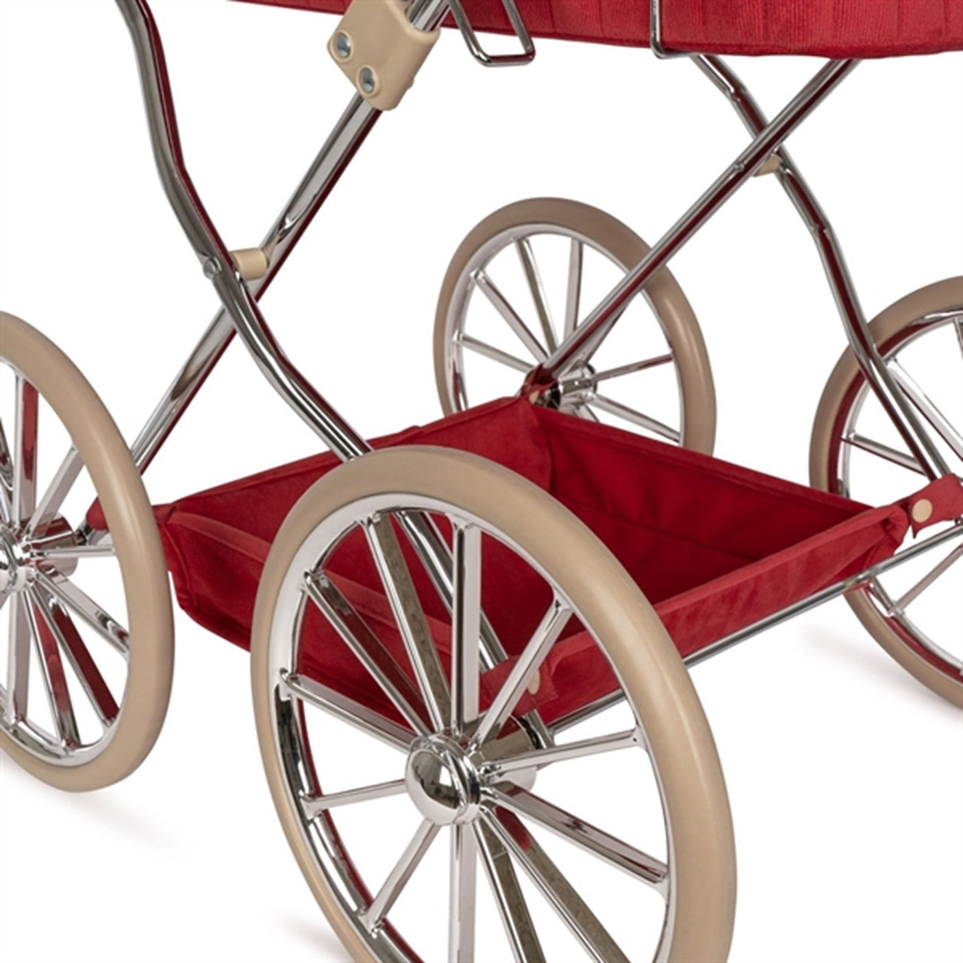 Konges Sløjd Red Doll Pram Corduroy