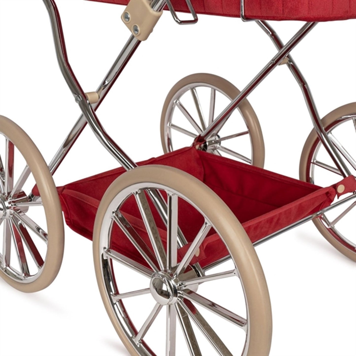 Konges Sløjd Red Doll Pram Corduroy