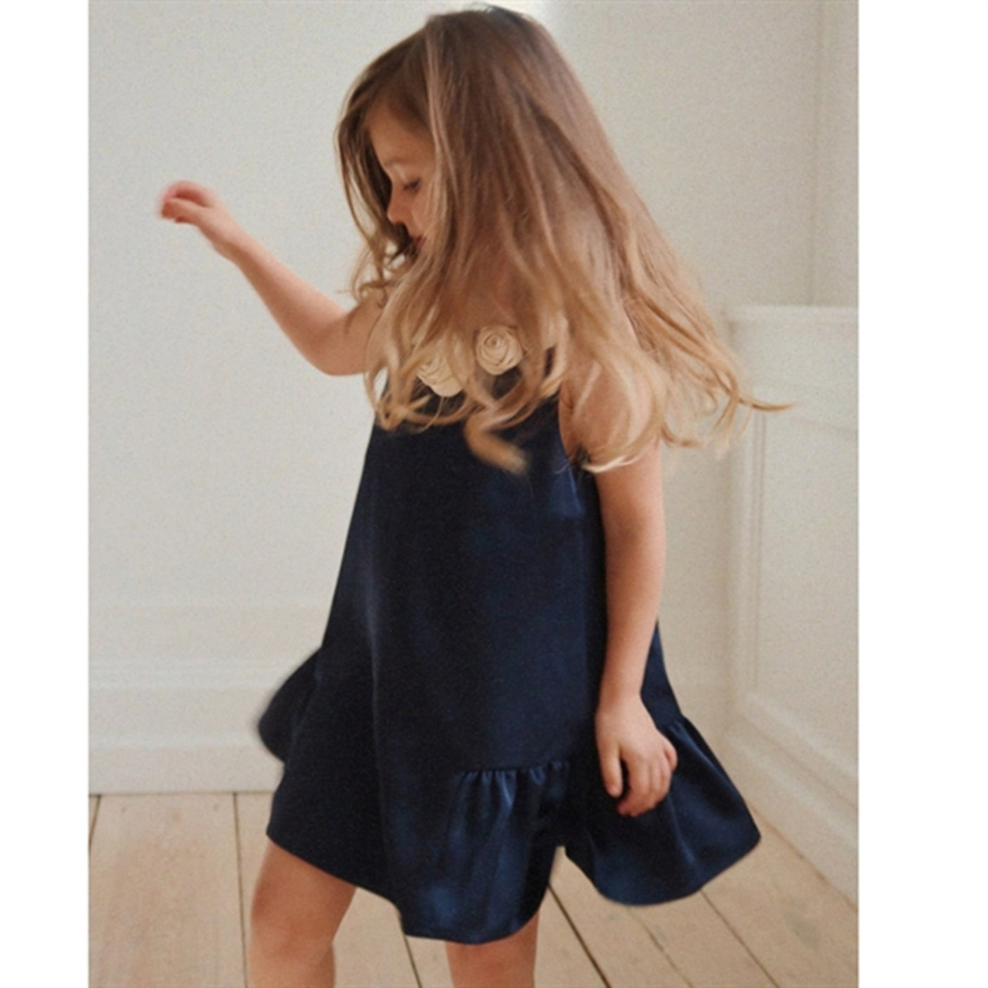 Konges Sløjd Navy Blazer Rosie Collar Dress