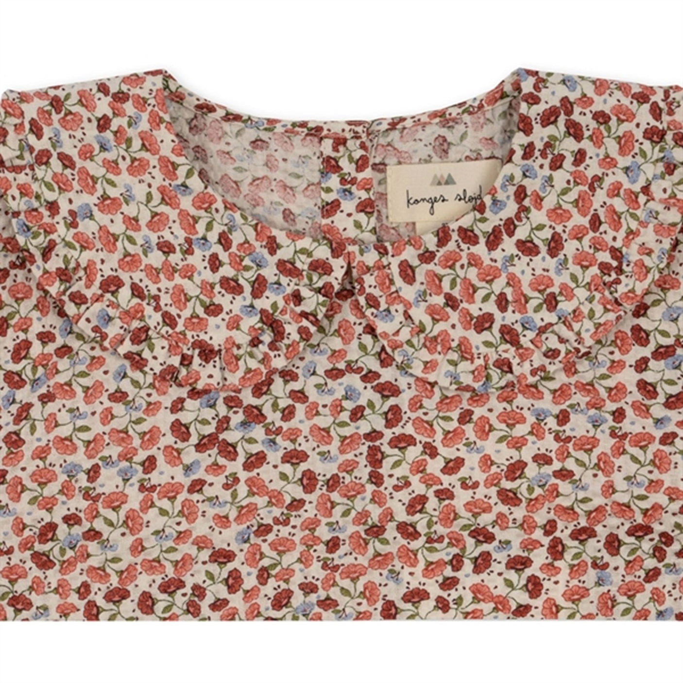 Konges Sløjd Flor De Amor Bitsy Colar Blouse