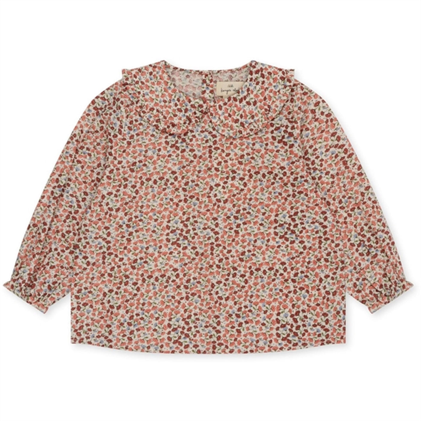 Konges Sløjd Flor De Amor Bitsy Colar Blouse
