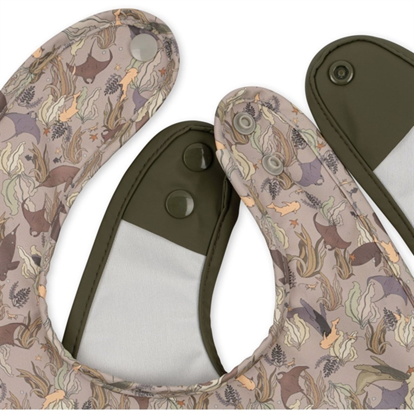 Konges Sløjd Bib Le Grand Bleu 2-Pack