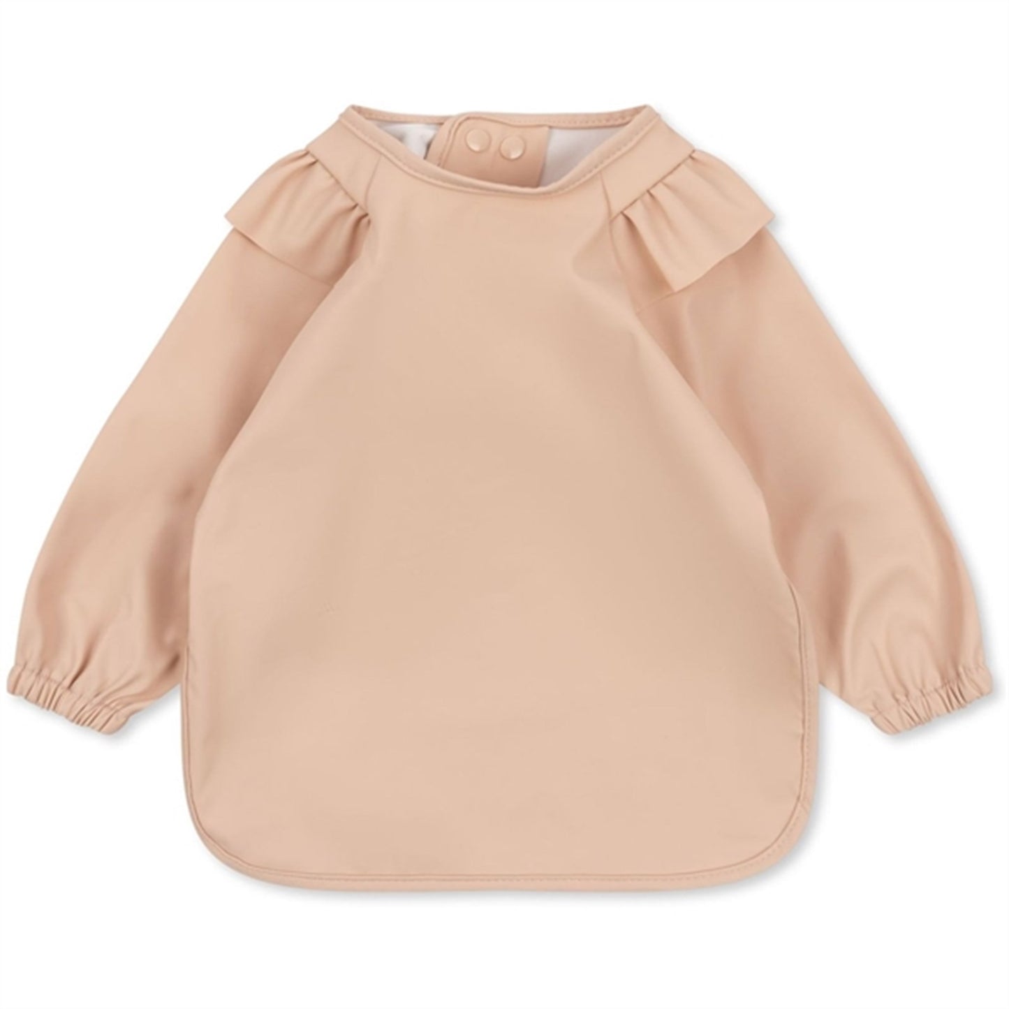 Konges Sløjd Villetta Blue 2-Pack Bib with Frills and Sleeves